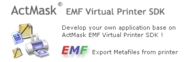 ActMask EMF Virtual Printer SDK screenshot